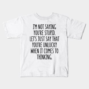 There you have it! Kids T-Shirt